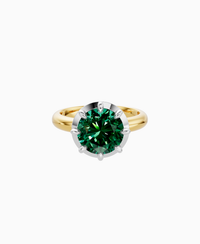 Zambian Lab Emerald / Round / 3ct