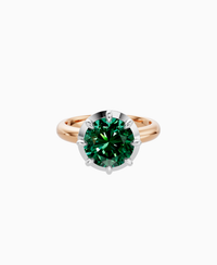 Zambian Lab Emerald / Round / 3ct