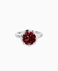 Pigeon Blood Lab Ruby / Round / 3ct