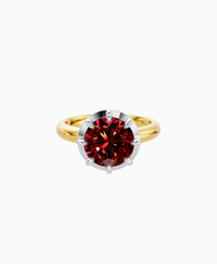 Pigeon Blood Lab Ruby / Round / 3ct