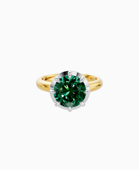 Zambian Lab Emerald / Round / 3ct