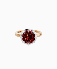 Pigeon Blood Lab Ruby / Round / 3ct