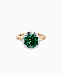 Zambian Lab Emerald / Round / 3ct