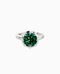 Zambian Lab Emerald / Round / 3ct