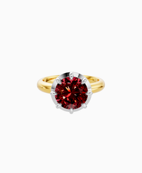 Pigeon Blood Lab Ruby / Round / 3ct