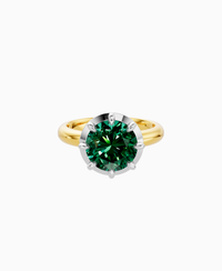 Zambian Lab Emerald / Round / 3ct