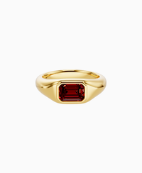 Pigeon Blood Lab Ruby / Emerald / 1ct