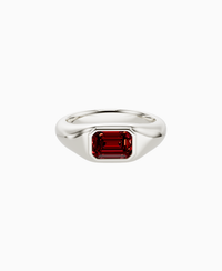 Pigeon Blood Lab Ruby / Emerald / 1ct