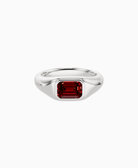 Pigeon Blood Lab Ruby / Emerald / 1ct