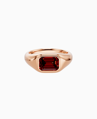 Pigeon Blood Lab Ruby / Emerald / 1.5ct