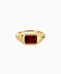Pigeon Blood Lab Ruby / Emerald / 1.5ct