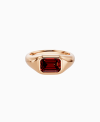 Pigeon Blood Lab Ruby / Emerald / 1.5ct
