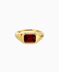 Pigeon Blood Lab Ruby / Emerald / 1.5ct