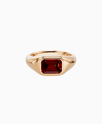 Pigeon Blood Lab Ruby / Emerald / 1.5ct