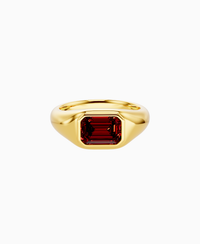 Pigeon Blood Lab Ruby / Emerald / 1.5ct