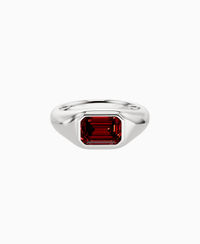 Pigeon Blood Lab Ruby / Emerald / 1.5ct