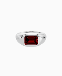 Pigeon Blood Lab Ruby / Emerald / 2ct