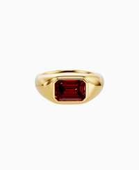Pigeon Blood Lab Ruby / Emerald / 2ct