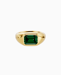 Zambian Lab Emerald / Emerald / 2ct