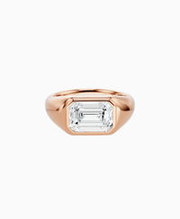 White Lab Diamond / Emerald / 2.5ct
