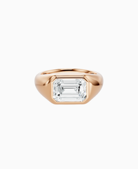 White Lab Diamond / Emerald / 2.5ct