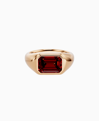 Pigeon Blood Lab Ruby / Emerald / 2.5ct
