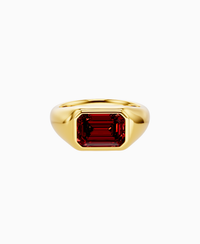 Pigeon Blood Lab Ruby / Emerald / 2.5ct