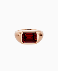 Pigeon Blood Lab Ruby / Emerald / 3ct