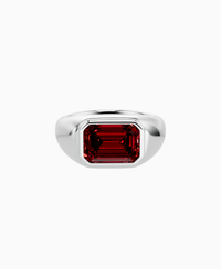 Pigeon Blood Lab Ruby / Emerald / 3ct