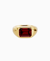 Pigeon Blood Lab Ruby / Emerald / 3ct