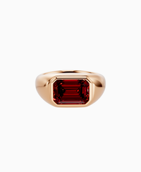Pigeon Blood Lab Ruby / Emerald / 3ct
