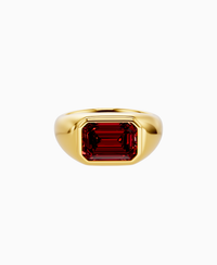 Pigeon Blood Lab Ruby / Emerald / 3ct
