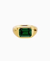 Zambian Lab Emerald / Emerald / 3ct