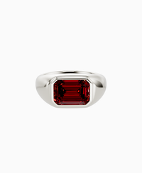 Pigeon Blood Lab Ruby / Emerald / 3ct