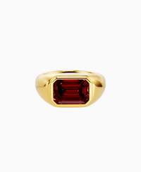 Pigeon Blood Lab Ruby / Emerald / 3ct