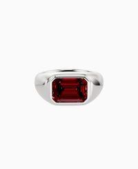 Pigeon Blood Lab Ruby / Emerald / 3ct