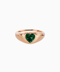 Zambian Lab Emerald / Heart / 1ct