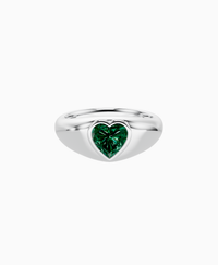 Zambian Lab Emerald / Heart / 1ct