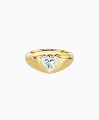 White Lab Diamond / Heart / 1ct