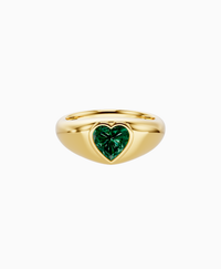 Zambian Lab Emerald / Heart / 1ct