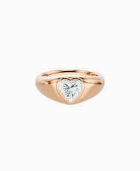 White Lab Diamond / Heart / 1ct