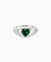 Zambian Lab Emerald / Heart / 1ct