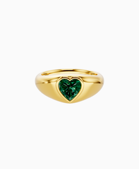 Zambian Lab Emerald / Heart / 1ct