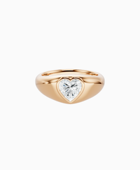 White Lab Diamond / Heart / 1ct