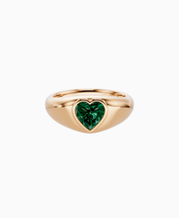 Zambian Lab Emerald / Heart / 1ct