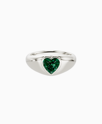 Zambian Lab Emerald / Heart / 1ct
