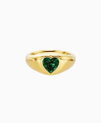 Zambian Lab Emerald / Heart / 1ct
