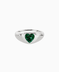 Zambian Lab Emerald / Heart / 1ct