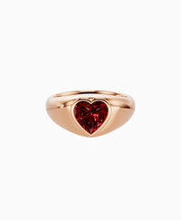 Pigeon Blood Lab Ruby / Heart / 1.5ct