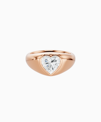 White Lab Diamond / Heart / 1.5ct
